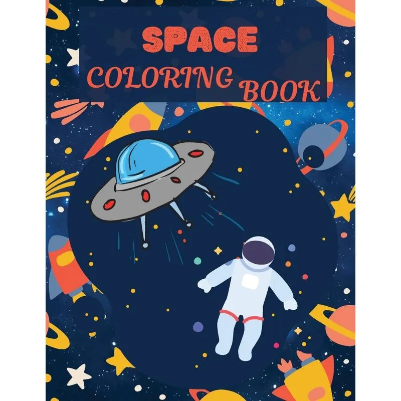 Space Coloring Book