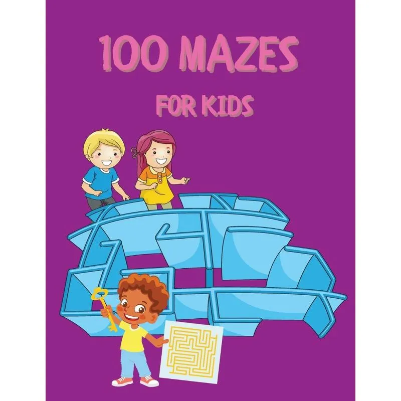 100 Mazes for Kids