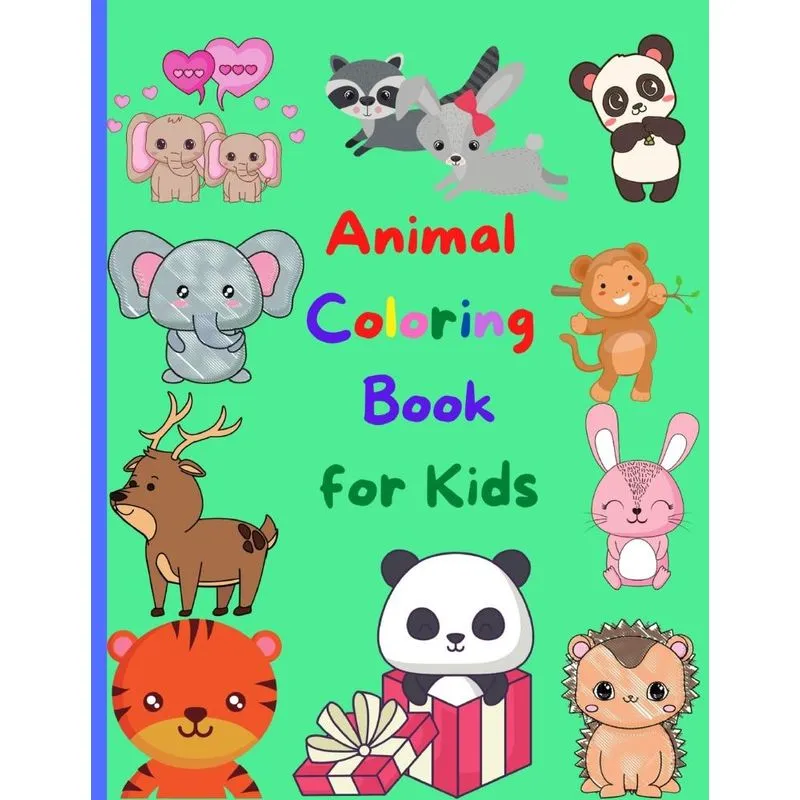 Animal Coloring Book for Kids