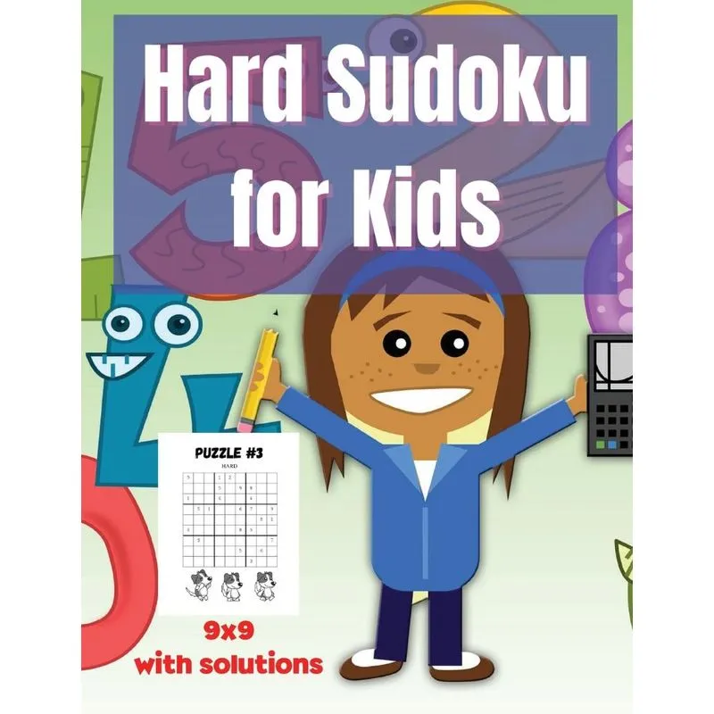 Hard Sudoku For Kids