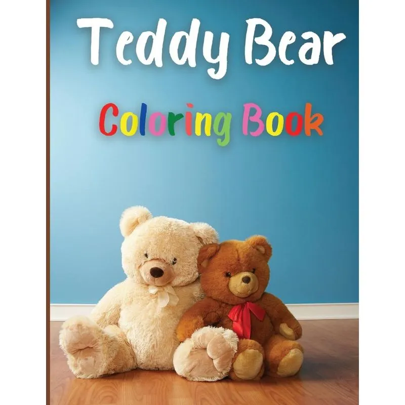Teddy Bear Coloring Book