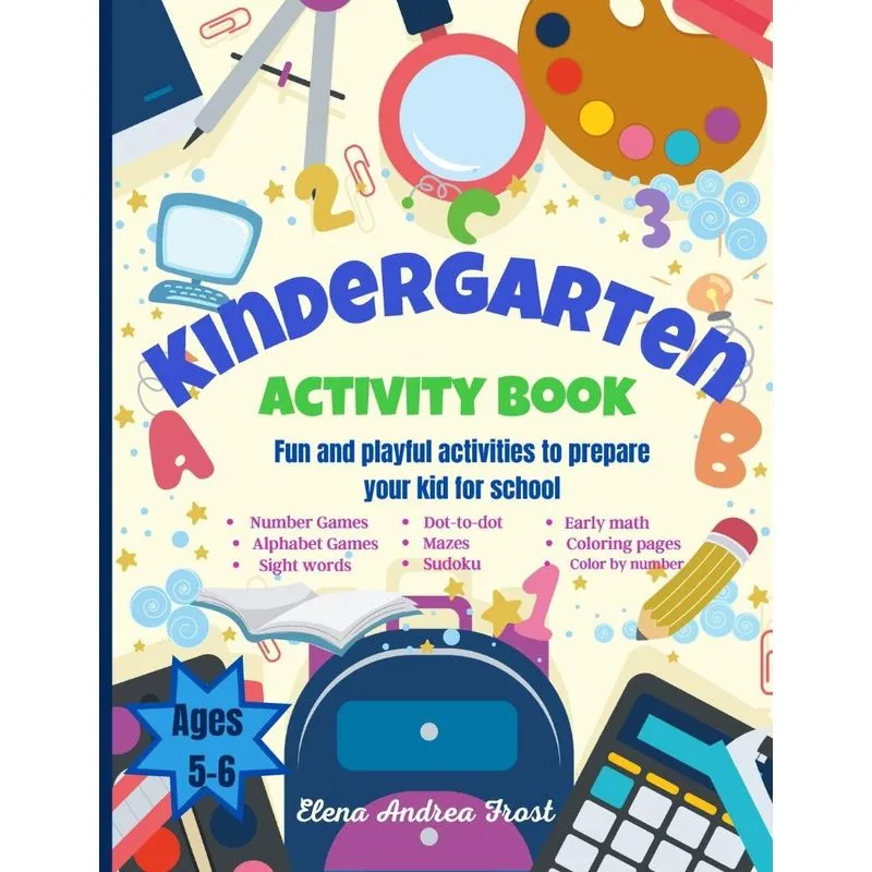 Kindergarten Activity Book