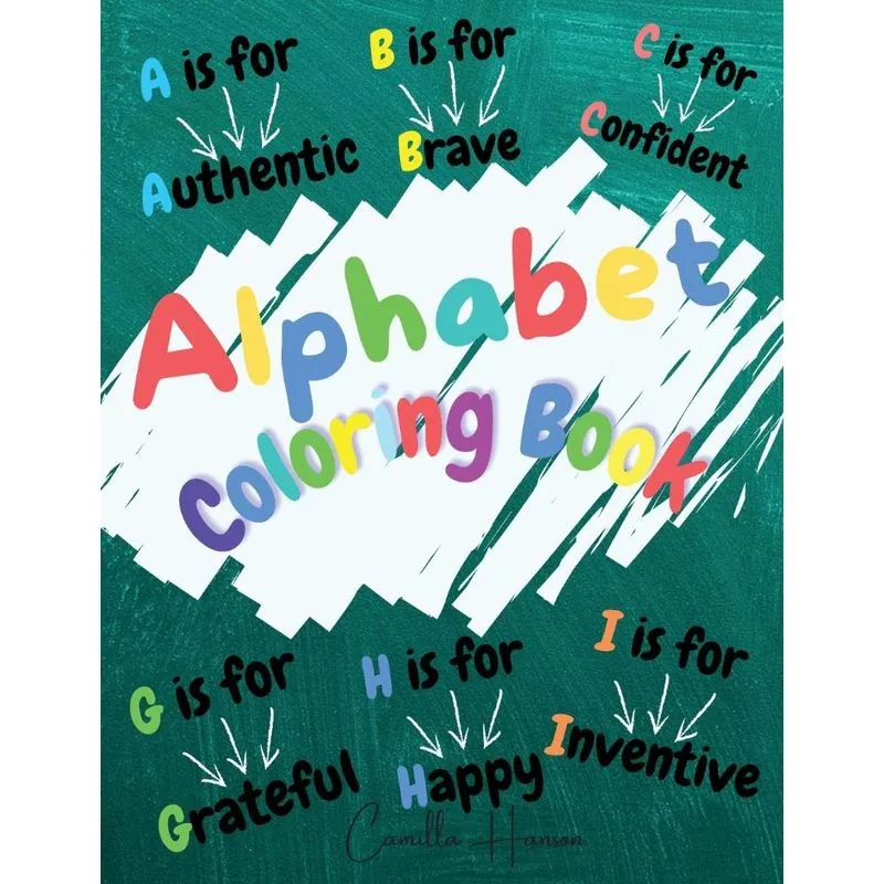 Alphabet Coloring Book