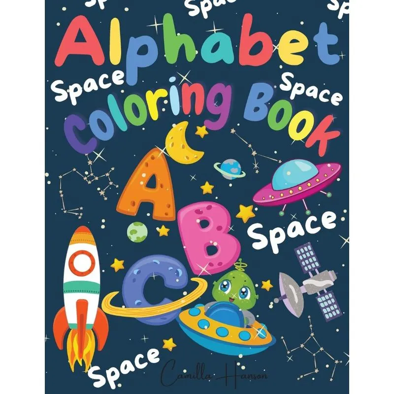Alphabet Coloring Book