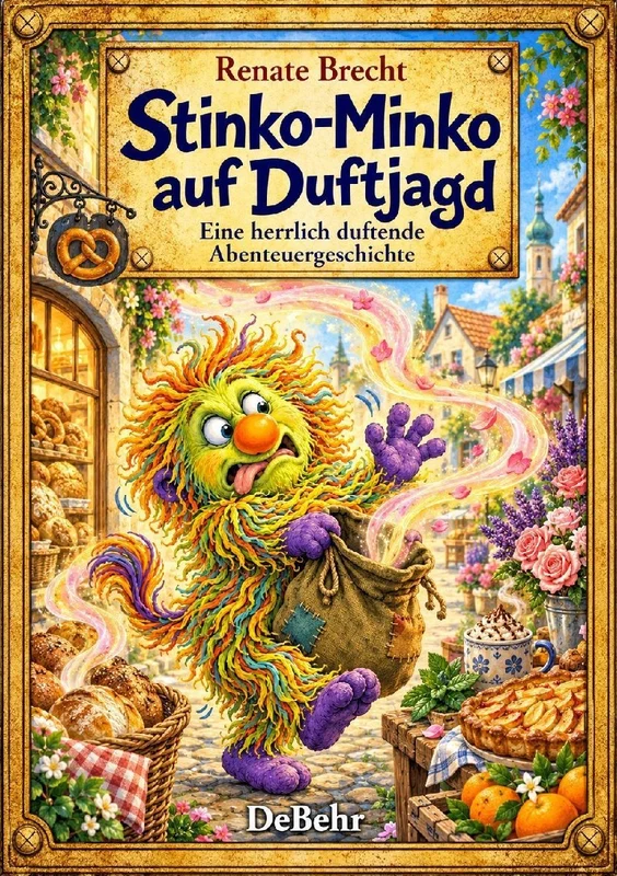 Stinko-Minko auf Duftjagd - Eine herrlich duftende Abenteuergeschichte