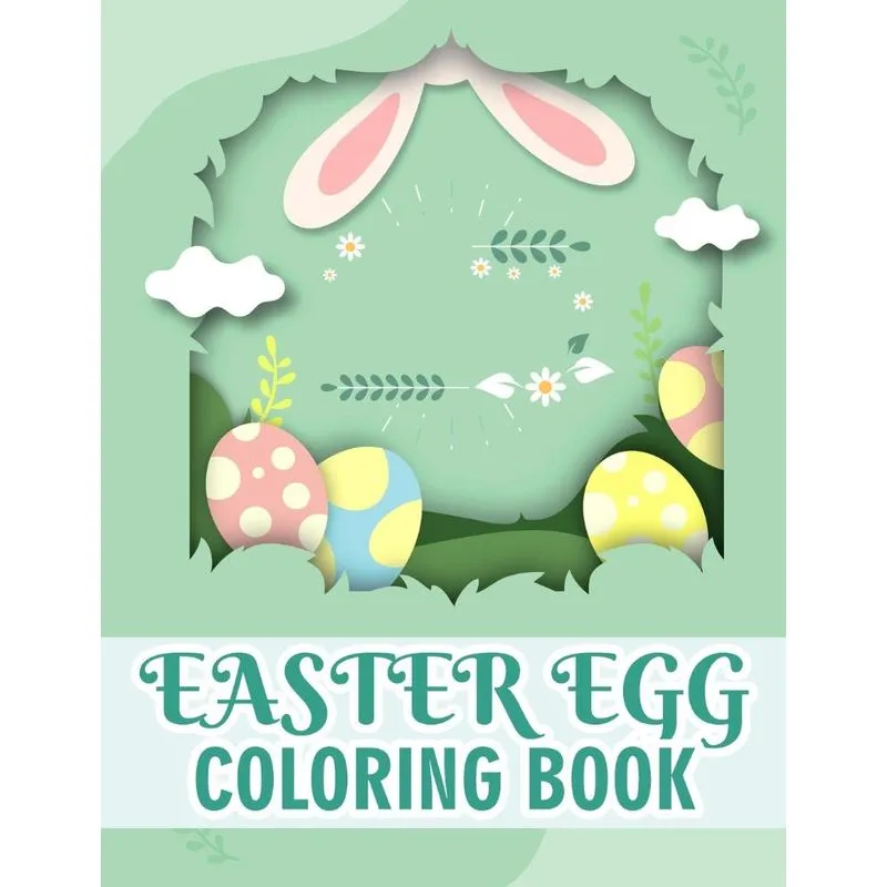 Easter Egg Coloring Book