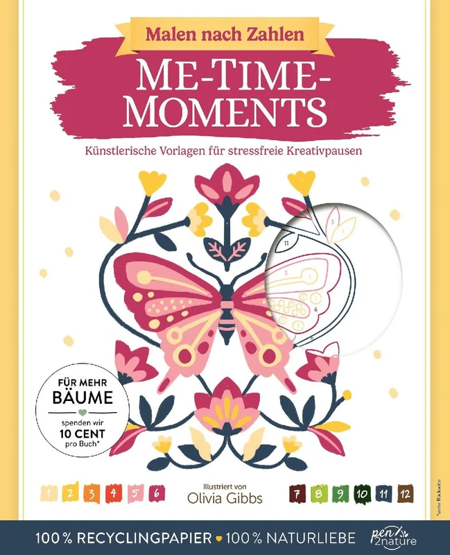 Malen nach Zahlen - Me-Time-Moments