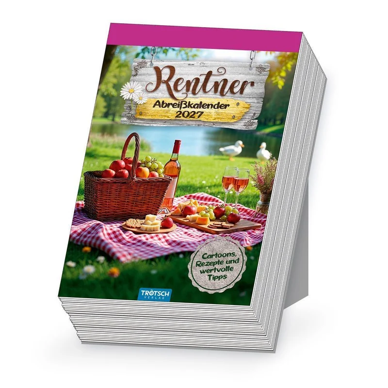 TRÖTSCH - Abreißkalender Rentner 2027