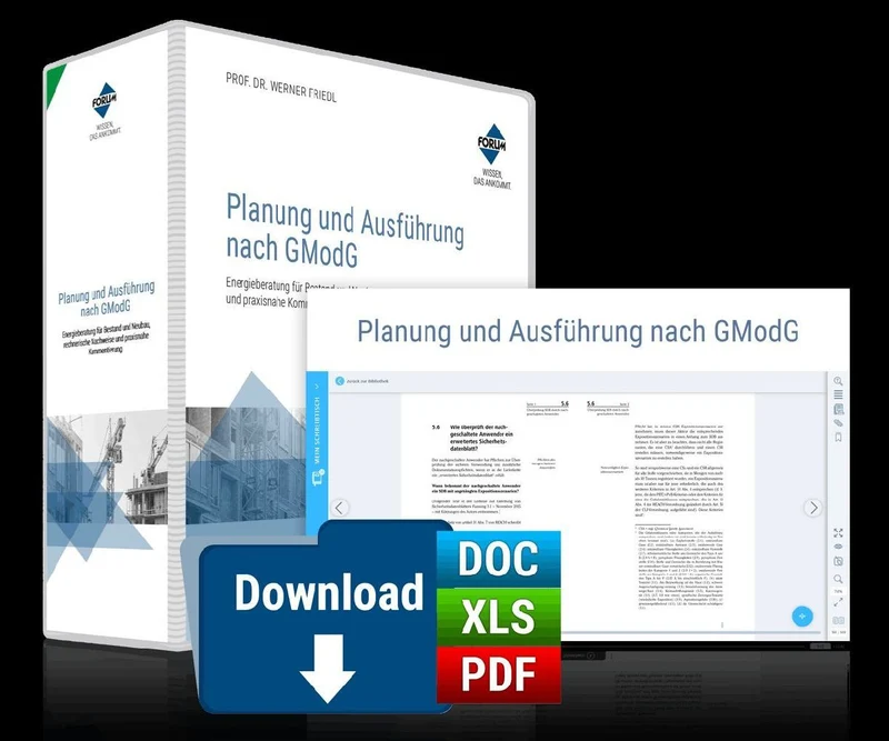 Planung und Ausführung nach GModG