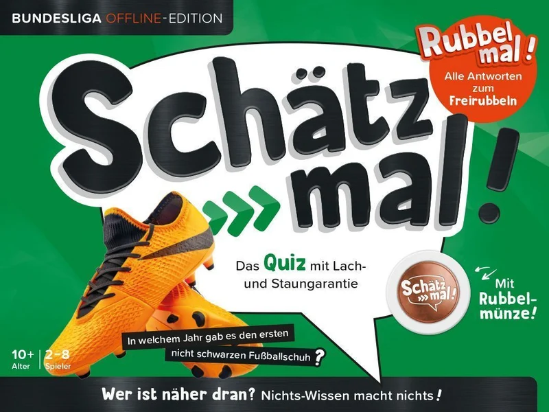 Schätz mal! Bundesliga Offline Edition