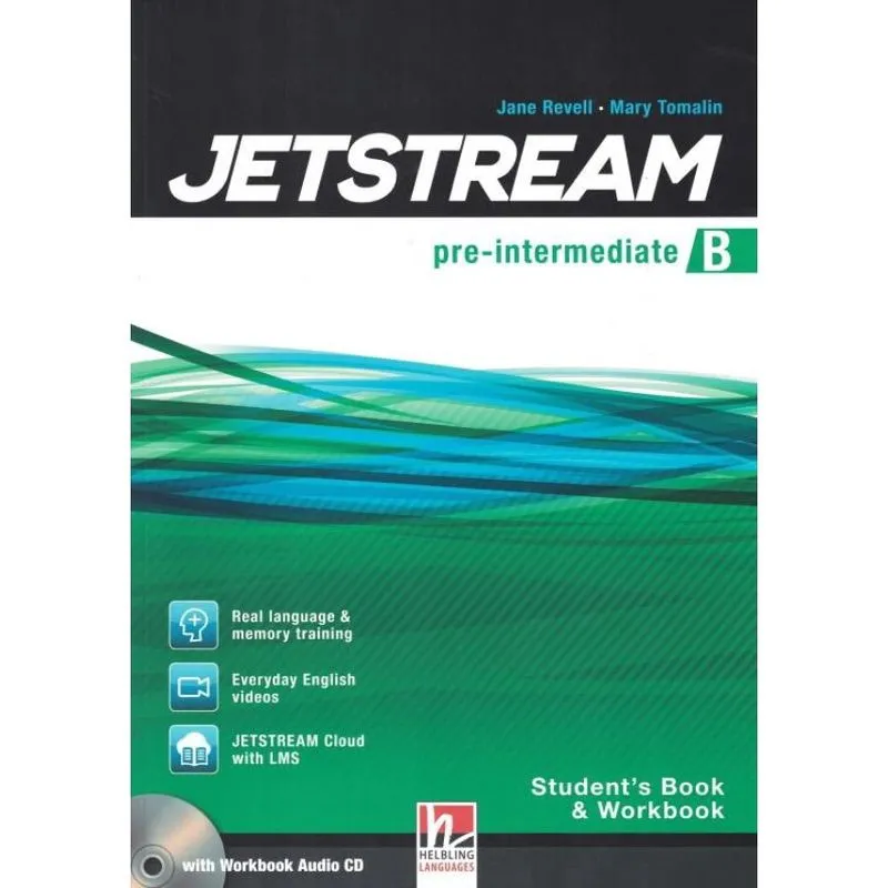 Jetstream Pre-Intermediate Combo Split Edition Sb/Wb B + Audio Cd + E-Zone