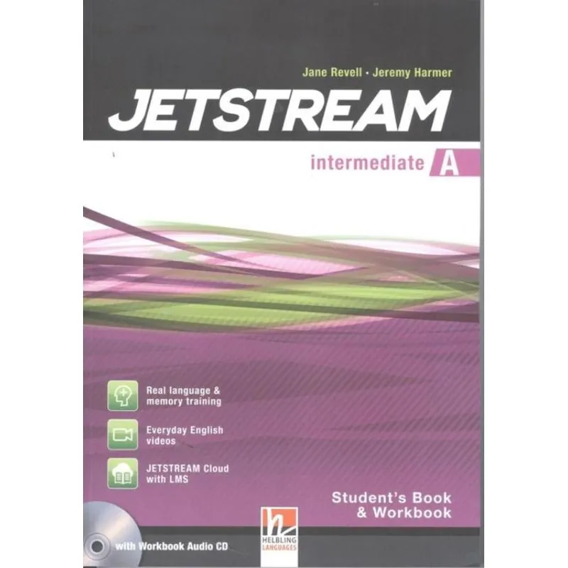 Jetstream Intermediate Combo Split Version Sb/Wb A + Audio Cd + E-Zone