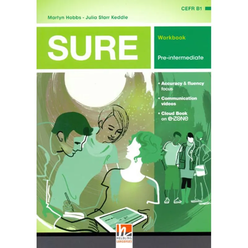 SURE - PRE-INTERMEDIATE - WORKBOOK + E-ZONE