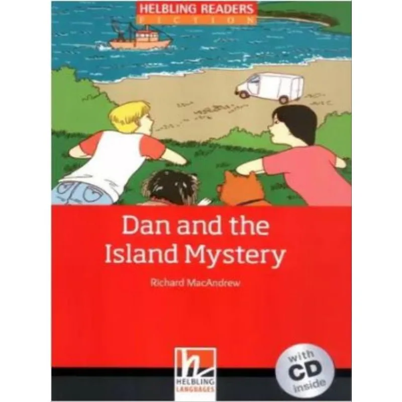 DAN AND THE ISLAND MYSTERY - LEVEL 3 + AUDIO CD