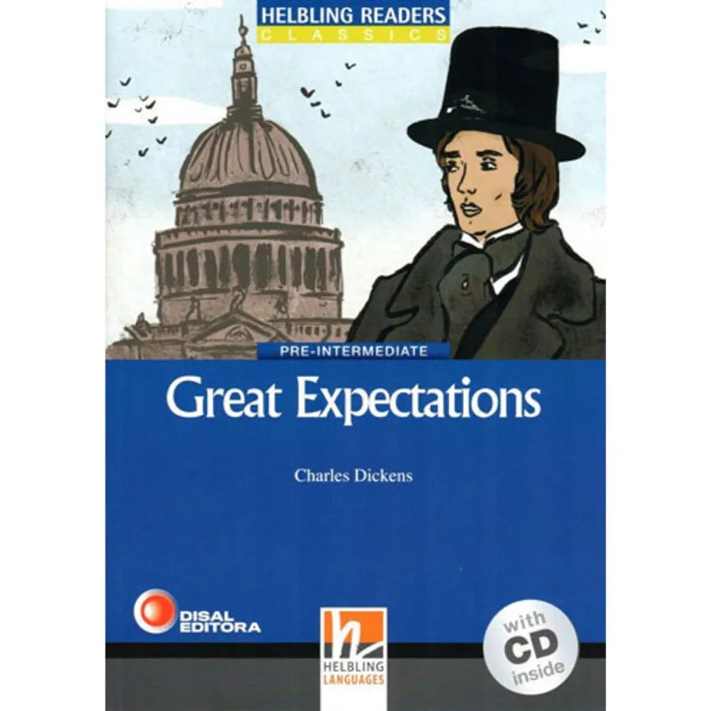 GREAT EXPECTATIONS - LEVEL 4 + AUDIO CD