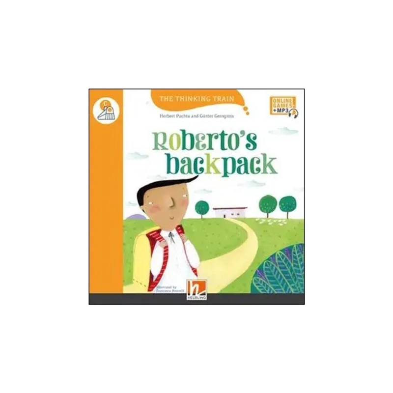 ROBERTO'S BACKPACK - THE THINKING TRAIN - LEVEL C + E-ZONE RESOURCES