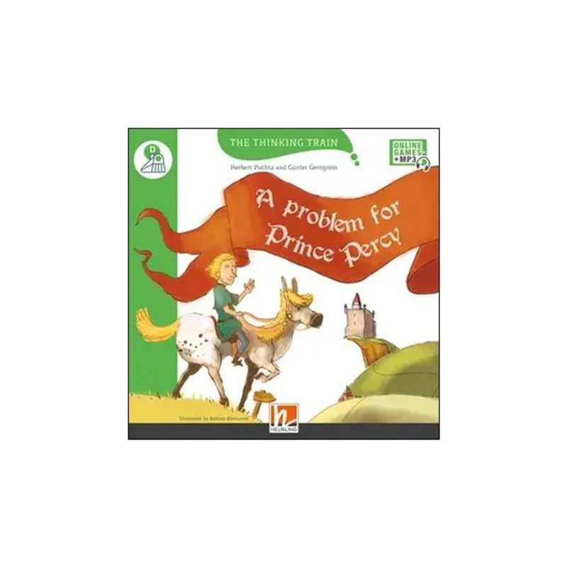 A PROBLEM FOR PRINCE PERCY - THE THINKING TRAIN - LEVEL D + E-ZONE KIDS RESOURCES