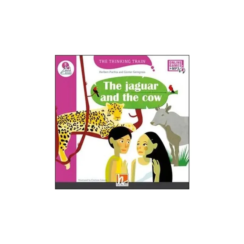THE JAGUAR AND THE COW - THE THINKING TRAIN - LEVEL E + E-ZONE KIDS RESOURCES