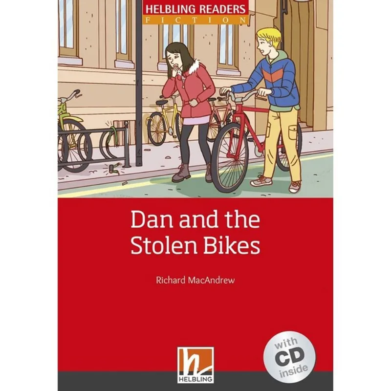 DAN AND THE STOLEN BIKE