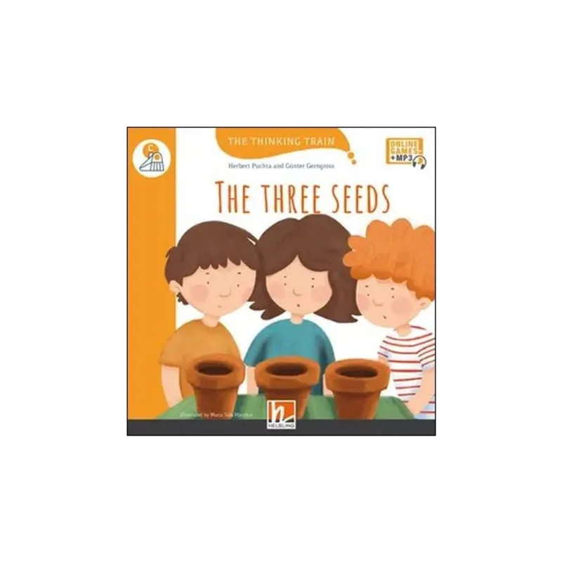 THE THREE SEEDS - THE THINKING TRAIN - LEVEL C + E-ZONE KIDS RESOURCES