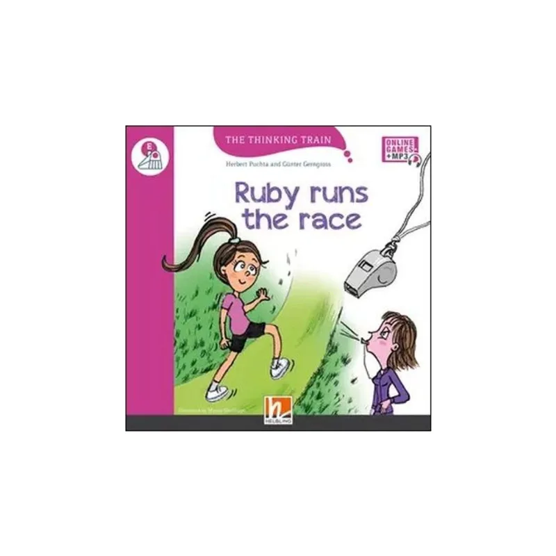 RUBY RUNS THE RACE - THE THINKING TRAIN - LEVEL E + E-ZONE RESOURCES