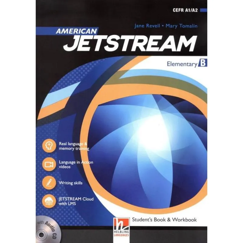 American Jetstream Elementary Sb/Wb B + Audio Cd + E-Zone