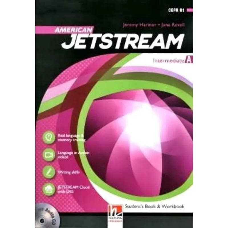 American Jetstream Intermediate A - Student's Book And Workbook With Audio cd