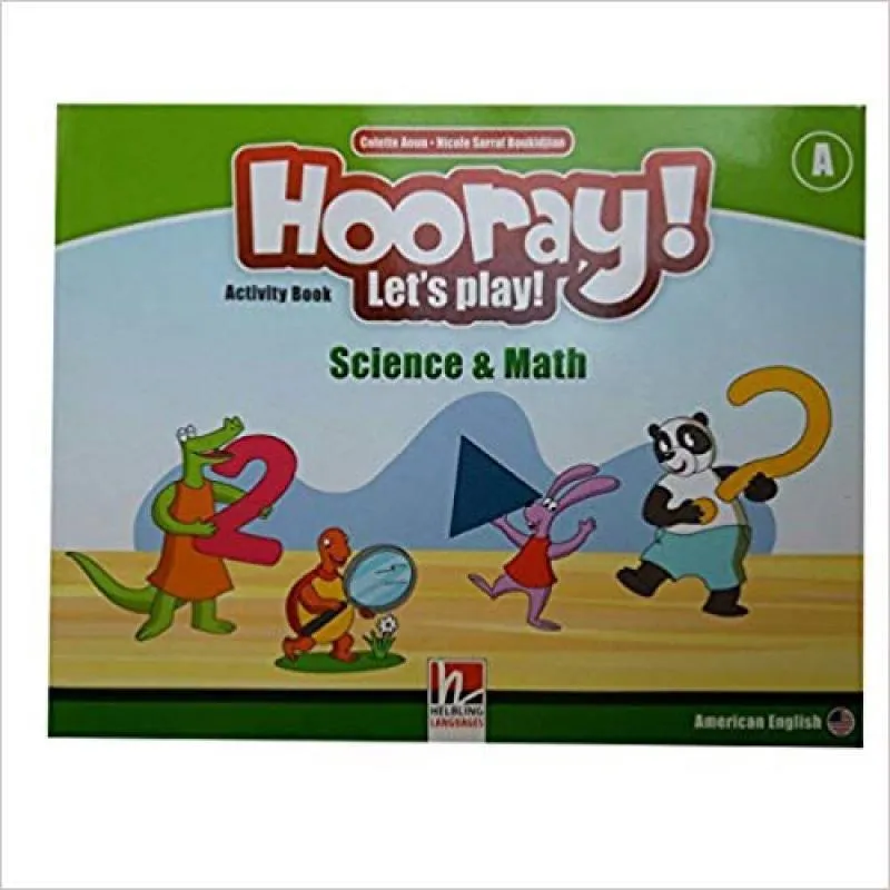 Hooray! lets play! math E science activity book A