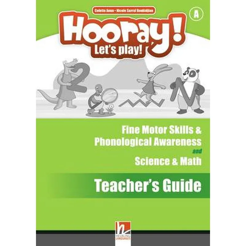 Hooray! LET'S play! fms & PA/S&M TEACHER'S guide A