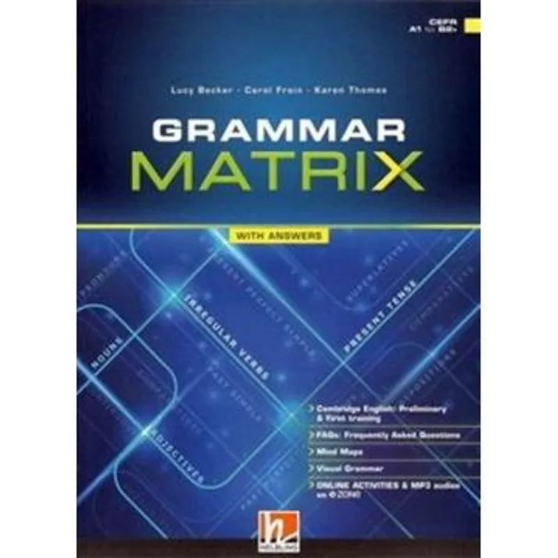 Grammar Matrix With Answers