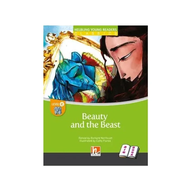 BEAUTY AND THE BEAST - BIG BOOK - LEVEL E