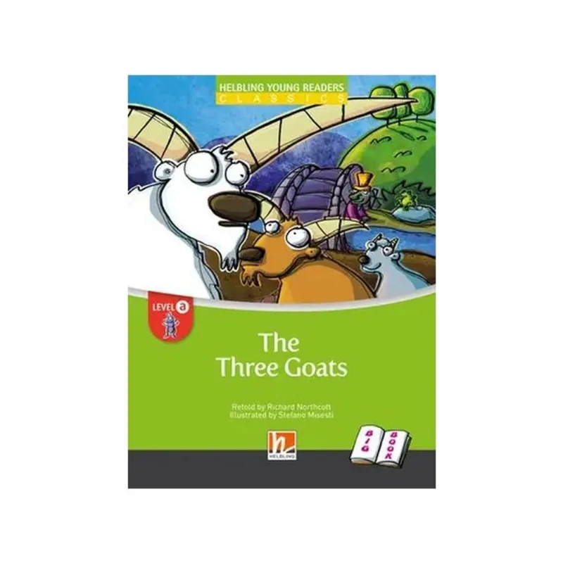 THE THREE GOATS - BIG BOOK - LEVEL A