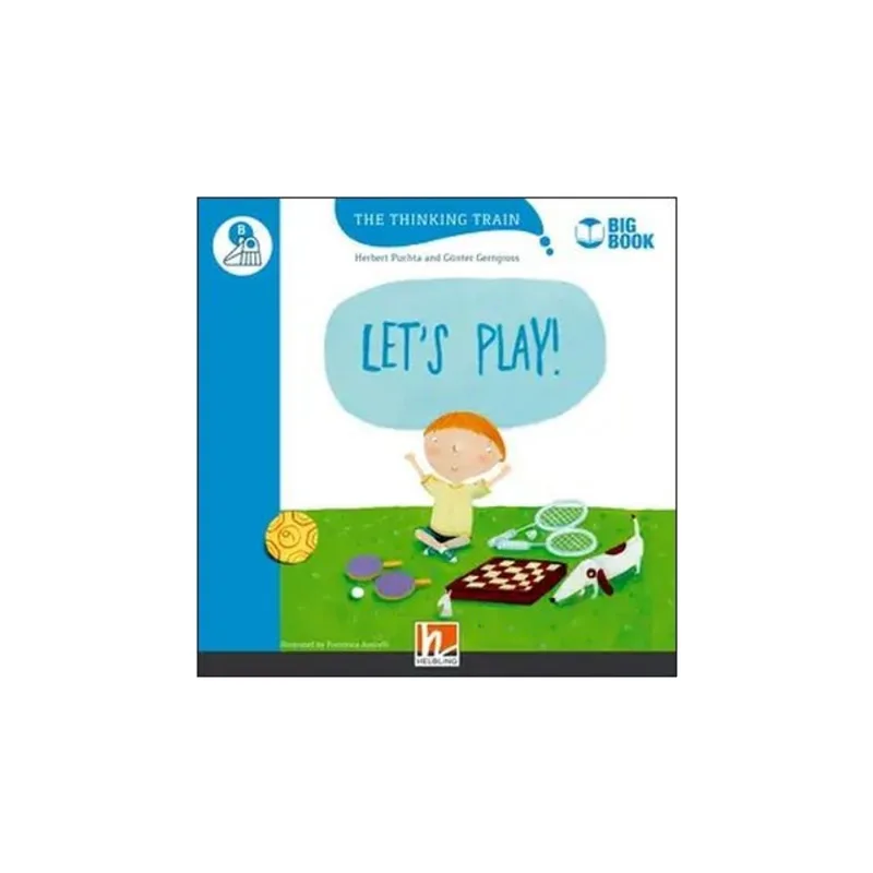 LET'S PLAY! - BIG BOOK - THE THINKING TRAIN - LEVEL B