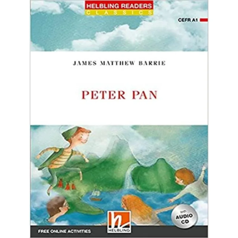 PETER PAN - WITH AUDIO CD AND E-ZONE RESOURCES - STARTER