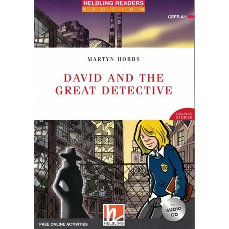 DAVID AND THE GREAT DETECTIVE + AUDIO CD + ONLINE ACTIVITIES