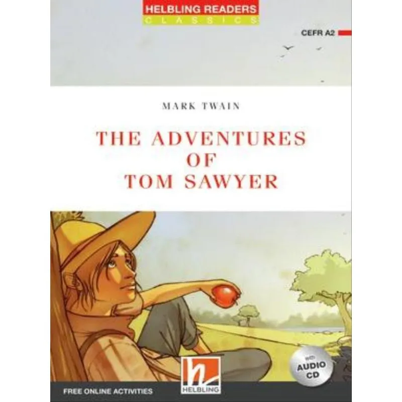 THE ADVENTURES OF TOM SAWYER - WITH AUDIO CD