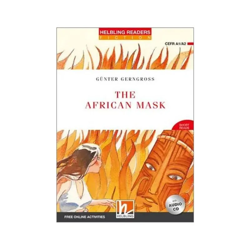 THE AFRICAN MASK - LEVEL 2 + AUDIO CD + MEDIA APP + E-ZONE RESOURCES