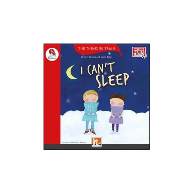 I CAN'T SLEEP - THE THINKING TRAIN - LEVEL A + E-ZONE RESOURCES
