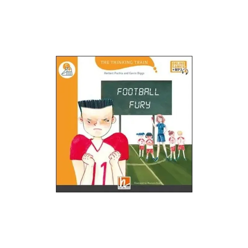 FOOTBALL FURY - THE THINKING TRAIN - LEVEL C + E-ZONE KIDS RESOURCES