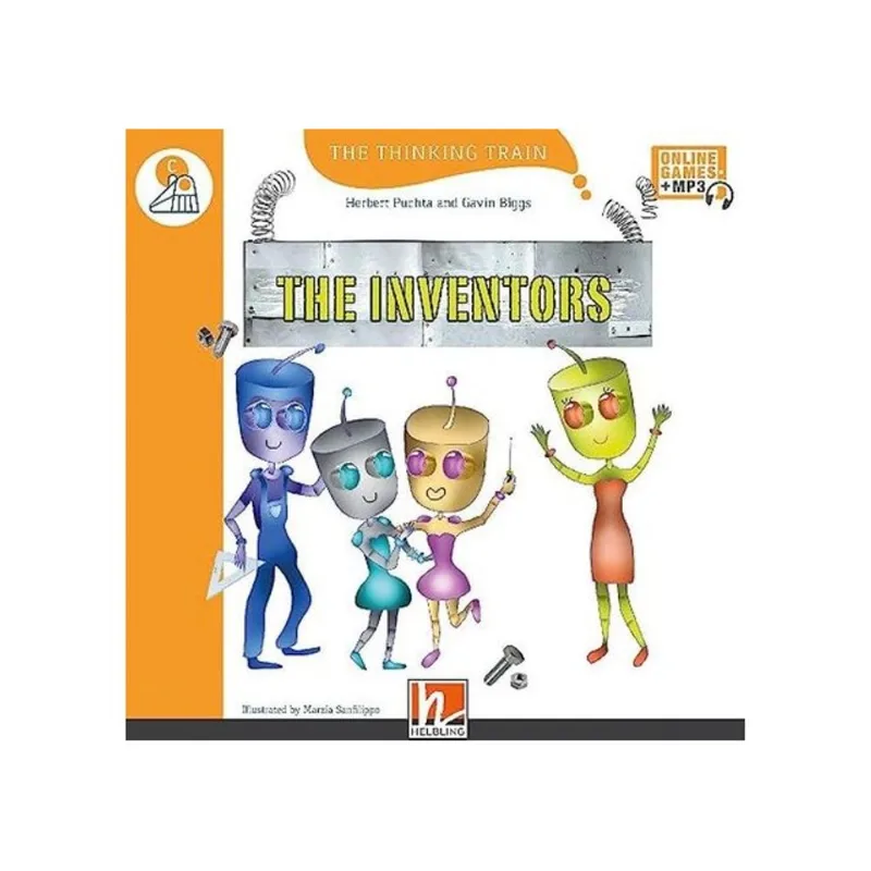 THE INVENTORS - THE THINKING TRAIN - LEVEL C + E-ZONE KIDS RESOURCES