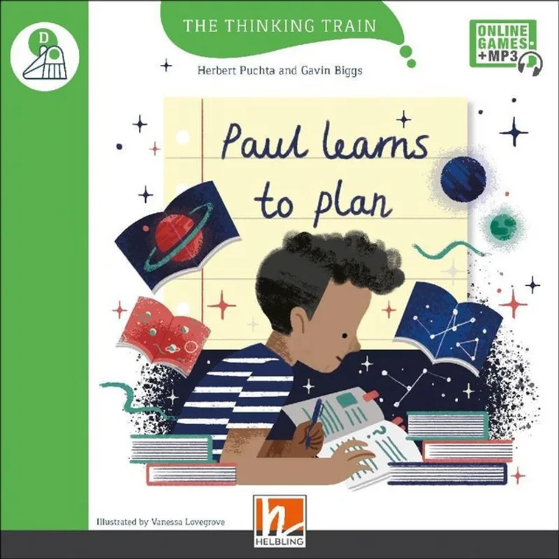 PAUL LEARNS TO PLAN - THE THINKING TRAIN - LEVEL D + E-ZONE KIDS RESOURCES