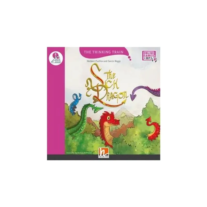 THE SICK DRAGON - THE THINKING TRAIN - LEVEL E + E-ZONE KIDS RESOURCES