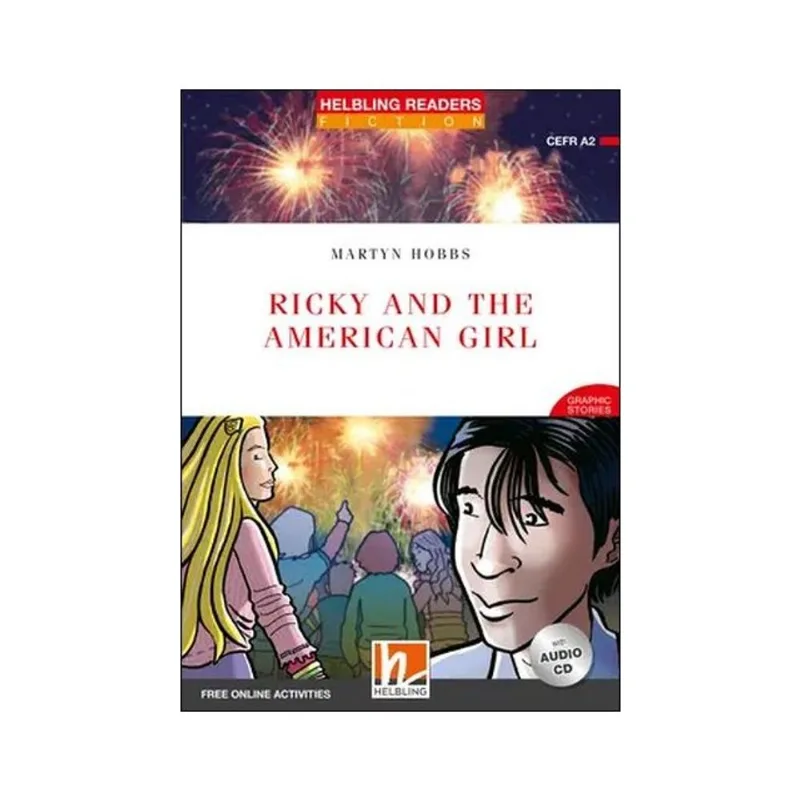 RICKY AND THE AMERICAN GIRL - LEVEL 3 + AUDIO CD + MEDIA APP + E-ZONE RESOURCES
