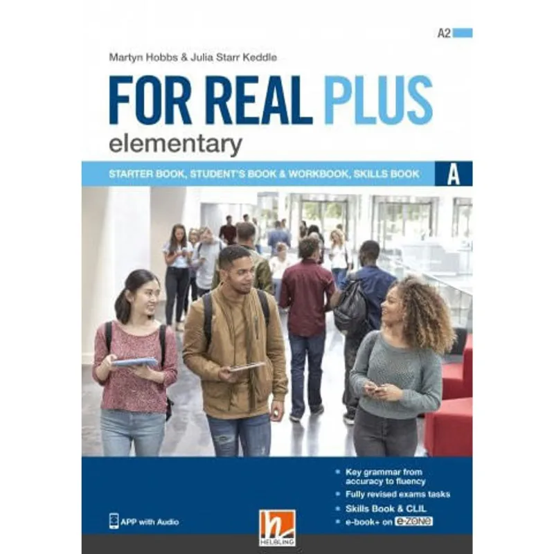 For Real Plus - Elementary - Student's Pack A + Ezone
