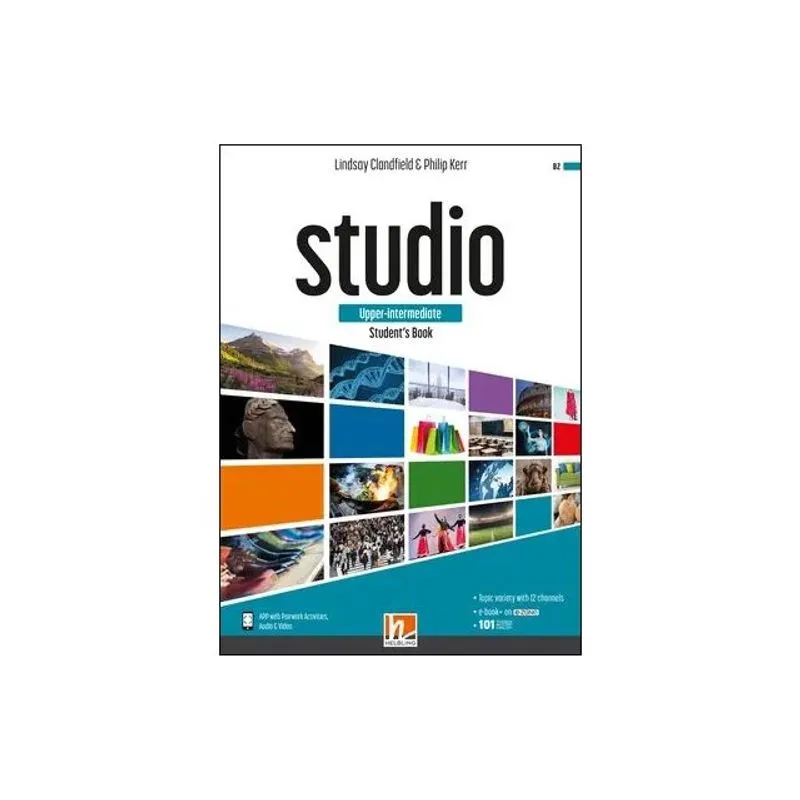 STUDIO UPPER-INTERMEDIATE - STUDENT'S BOOK + E-ZONE RESOURCES + MEDIA APP