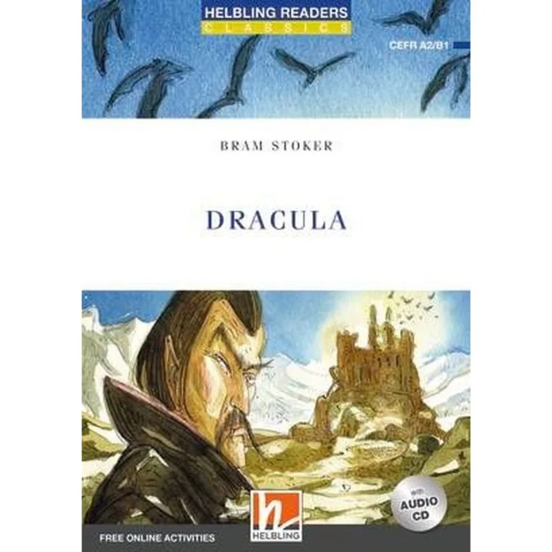 DRACULA - CEFR A2/B1 + AUDIO CD