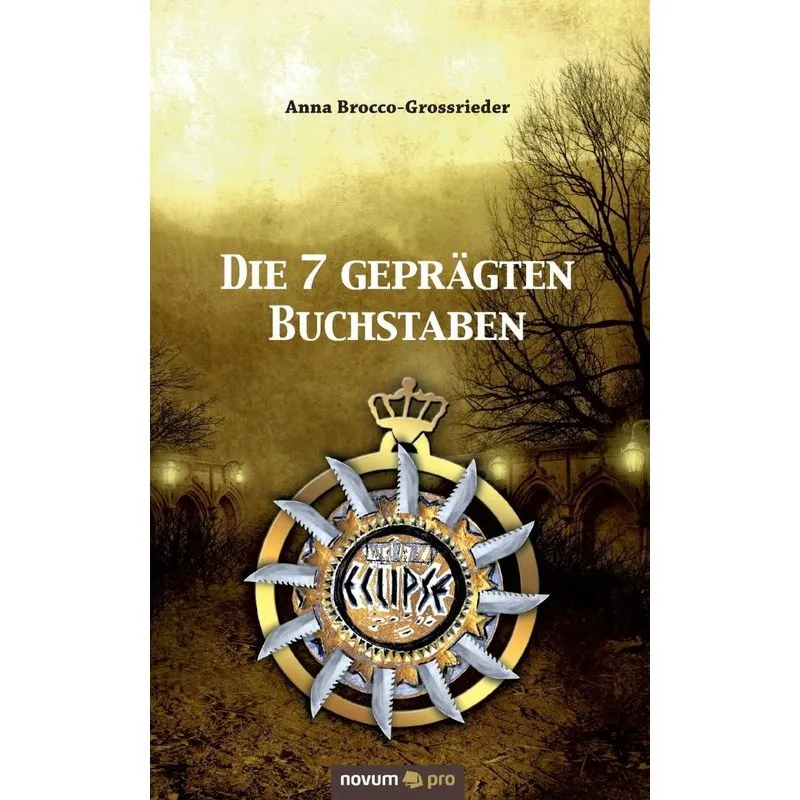 Die 7 geprägten Buchstaben
