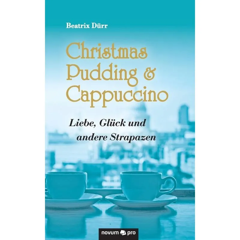 Christmas Pudding & Cappuccino