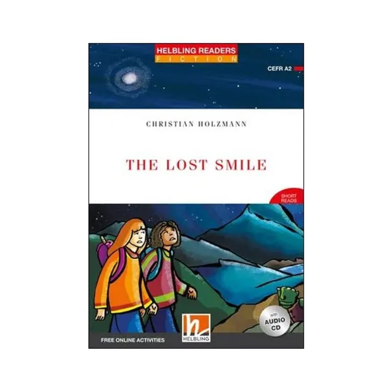 THE LOST SMILE - LEVEL 3 + AUDIO CD + MEDIA APP + E-ZONE RESOURCES