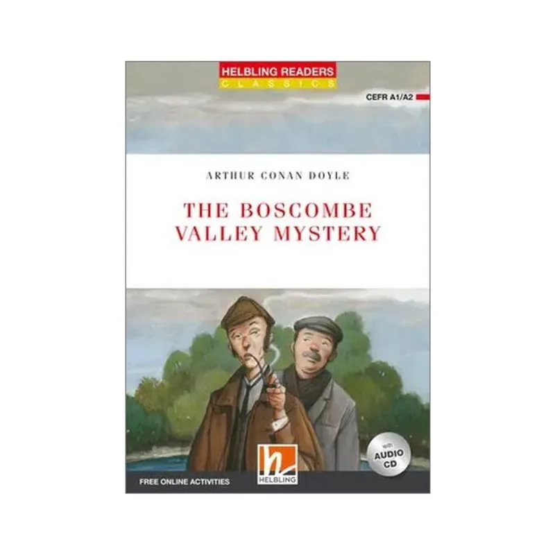 THE BOSCOMBE VALLEY MYSTERY - LEVEL 2 + AUDIO CD + MEDIA APP + E-ZONE RESOURCES